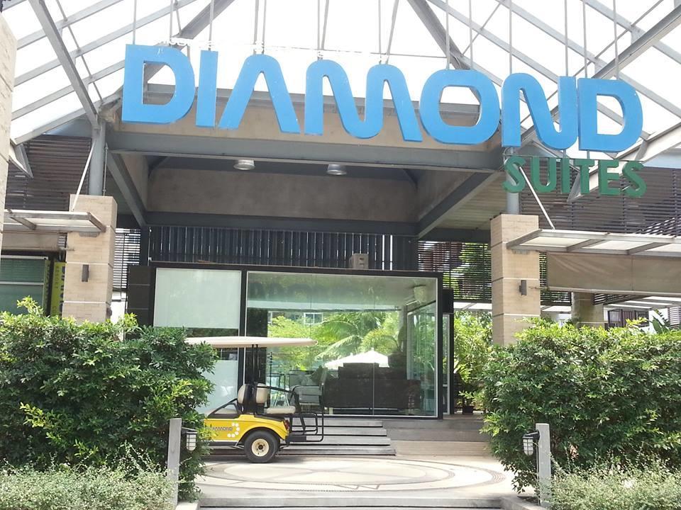 Diamond Suite Pattaya ภายนอก รูปภาพ